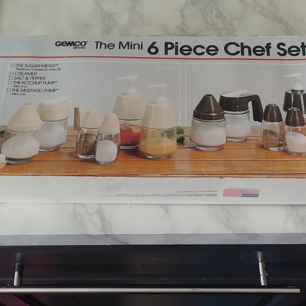 6 piece Chef Set